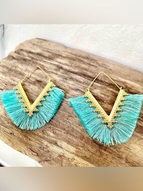 🆕Aqua Beautiful Oceanus Earrings